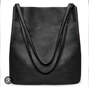 Kattee Women's Soft Leather Tote